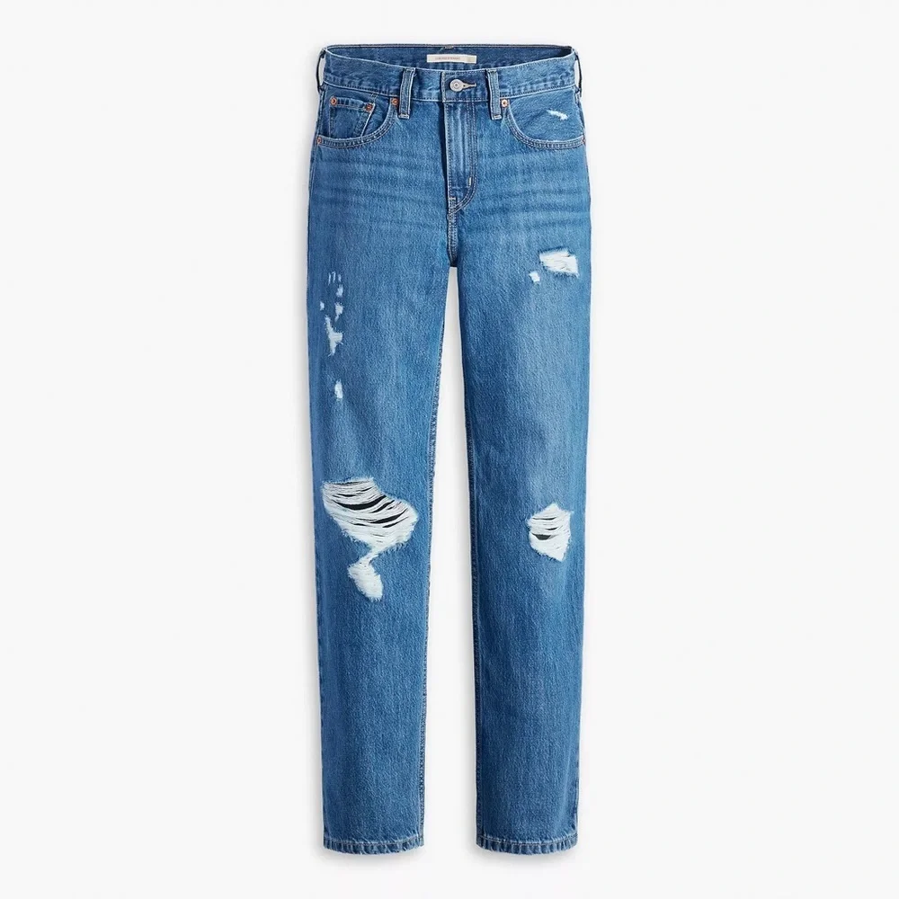 LEVI ‘s| LOW PRO women’s straight leg Jean | 28 - Picture 4 of 10